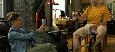 Rose Byrne and Seth Rogen on the Comedy of Midlife .